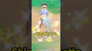 How to Get SHINY Meloetta in Pokémon Scarlet and Violet [upl. by Sikata847]