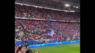 France national anthem  France vs belgium round of 16 euro 2024 [upl. by Belldame685]