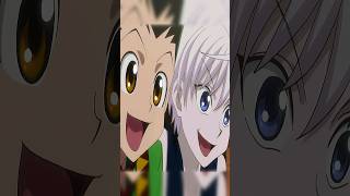 Gon and Killua Nearly Get Scammed HxH anime [upl. by Sinnylg]