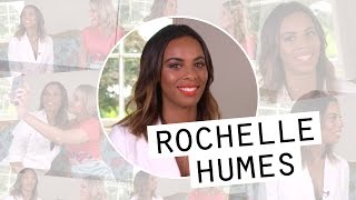 5 minutes with Rochelle Humes  On The Superdrug Sofa [upl. by Ardnikal]