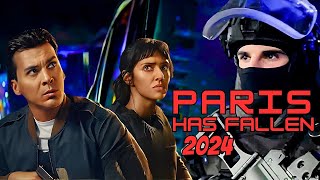 Paris Has Fallen Trailer 2024🔥  Explosive New TV Series You Cant Miss 🇫🇷 [upl. by Spense]