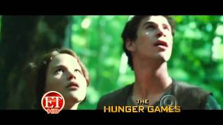 Hunger Games Trailer 3 Sneak Peak at ET [upl. by Lala]