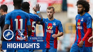 HIGHLIGHTS  MILLWALL 01 Crystal Palace [upl. by Neale724]