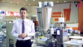 Gravimetric Powder Feeder by AMax at Taipei Plas 2016 [upl. by Anana]