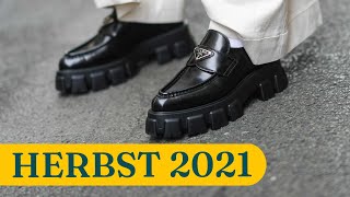 Das sind die heißesten Schuhtrends im Herbst 2021 [upl. by Prosperus932]