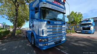 2023 Tom Holding SCANIA 164 L 580 V8 Sties 1 [upl. by Onahpets]