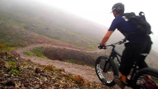 Volcano Ride in SALSA BEARGREASE CARBON [upl. by Travers]