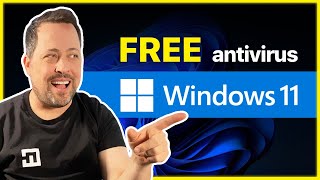 Best FREE Antivirus for Windows 11 TESTED [upl. by Thrift770]