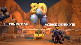 WoW Guide  Versteckte Feierkiste Nr3  Sandige Feierkiste [upl. by Irrok]