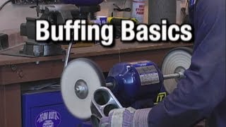 Howto amp Buffing Basics Demonstration with Eastwood [upl. by Hedva]