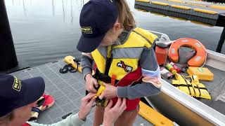 Does your childs life jacket fit properly [upl. by Inoy]