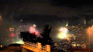 Madeira Island Fireworks 2014  Fogo de Artifício Madeira 2014 HD [upl. by Keiryt]