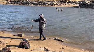 Targeting pre wintering bass on timber [upl. by Demp384]