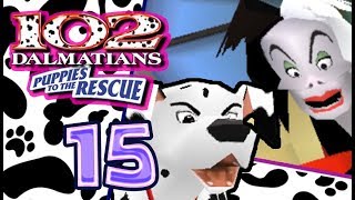 Disneys 102 Dalmatians Puppies to the Rescue Walkthrough Part 15 PS1 100 Boss Cruella [upl. by Nnoj]