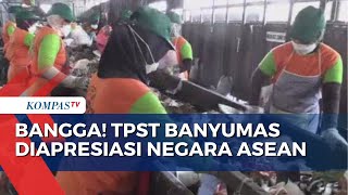 Pengelolaan Sampah di Banyumas Jadi Contoh Negara ASEAN [upl. by Ahsilram]