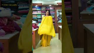 WEDDING SAREE  DRESS MATERIAL amp JEWELLERY COLLECTION 2024 IN KERALA [upl. by Nylatsirhc]