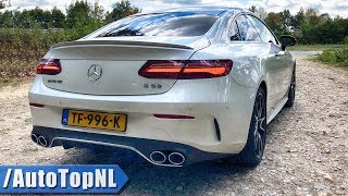 Mercedes AMG E53 Coupe 4Matic Review English Subtitles [upl. by Gemma210]