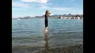 Walk on Water lake like Criss Angel [upl. by Nevin]