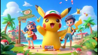 quotPikachu’s Vacation Theme  Fun Adventures with Pikachu  Kids SingAlongquot [upl. by Lai]