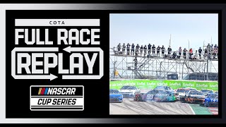 EchoPark Automotive Grand Prix from Circuit of the Americas  NASCAR Cup Series Full Race Replay [upl. by Sulamith83]