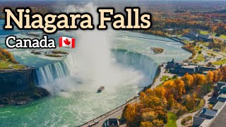 Niagara Falls Canada in fall 2024 canada niagarafalls ontario [upl. by Bushore]