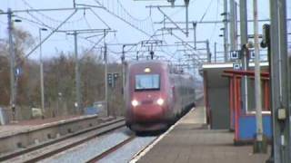 Thalys ParisBrusselAmsterdam [upl. by Anwahsed]