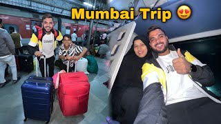 Mumbai Trip ke Liye Nikal Gaye 😍 Big Surprise 😳 [upl. by Adnor626]