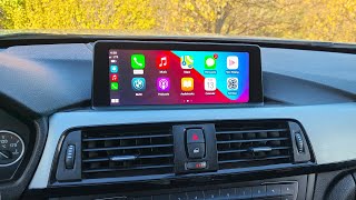 Wireless CarPlay and AndroidAuto in BMW 3series 4series 20122016 [upl. by Ekaj336]