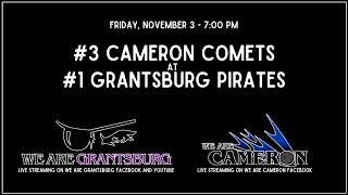 3 Cameron Comets  1 Grantsburg Pirates Level 3 Playoffs [upl. by Htebzil]