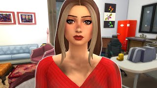 Can I use only gameplay to furnish my sims home  Sims 4 build challenge [upl. by Aihsenor]