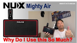 NUX Mighty Air  WONDERFUL PORTABLE amp PRACTICE AMP 【Production Review】 [upl. by Duester123]