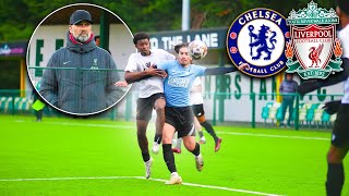 PREMIER LEAGUE SCOUTS WATCHING London’s Best Ballers [upl. by Ettenrahs]