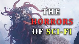 The Most Unsettling Scifi Books  The Horrors of Science Fiction [upl. by Tarkany501]