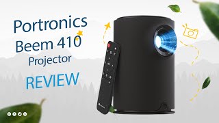 வீட்டை ஒரு குட்டி தியேட்டராக மாத்தும் Portronics Beem 410 Projector [upl. by Bubb]