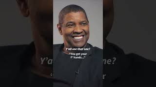 Jamie Foxx imitates Denzel Washington shorts [upl. by Werby]