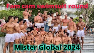 Swimsuit competition Mister Global 2024 [upl. by Mansfield66]