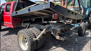 My f350 dually swap TOWPIG gets a bed swap and other goodies [upl. by Can]