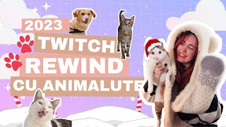 TWITCH REWIND 2023 CU ANIMALUTE [upl. by Avraham]