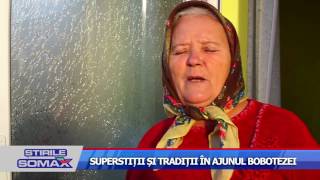 SUPERSTITII SI TRADITII IN AJUNUL BOBOTEZEI [upl. by Sigrid]