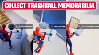 Collect Thrashball Memorabilia 3  Fortnite DeltaOne Quests Guide [upl. by Eivod]