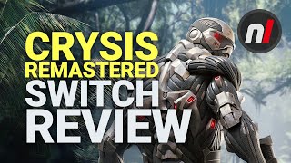 Crysis Remastered Nintendo Switch Review  Is It Worth It [upl. by Tatianas]