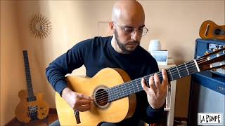 Claudio Quartarone  Guitar Improvisation for lapompe5800 [upl. by Quin]