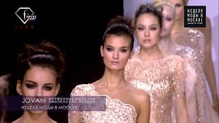 MBFW Russia  Fashion Show  Jovani [upl. by Anigar]