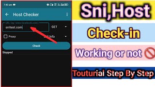 How to check working sni  How to find working sni [upl. by Yelkao]