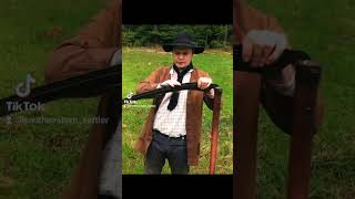 Playing around with the scythe history 1700s 1800s scythe bushcraft livinghistory frontier [upl. by Emlynne]