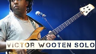 Victor Wooten Super Bass Solo [upl. by Marie-Ann]