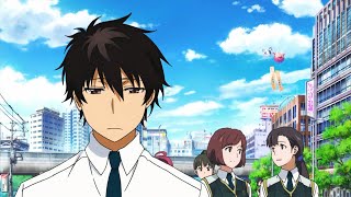 He Didnt Know A Great Power Hiding In His Body Until His Classmate Saved Him Eng  Anime Recap [upl. by Lonnie]