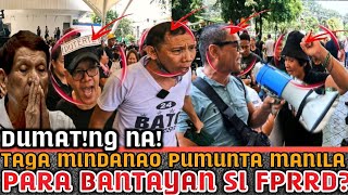 FINALLY TAGA MINDANAO PUMUNTA SA MANILA PARA LANG BANTAYÃN SI TATAY DIGONG [upl. by Limann223]