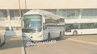 Scania Irizar i4 LNG  Start Romagna 34416 Euro 6E  ZF Ecolife [upl. by Annabella825]