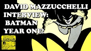 David Mazzucchelli Interview from Batman Year One Amazing Heroes 102 Pearls of Wisdom [upl. by Aiuqal]